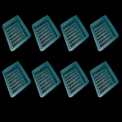 Plastic Garden Basket with Rectangular Type(Pack-2 Pcs)